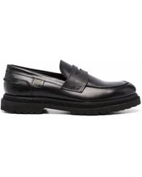 Giuliano Galiano - Leather Penny Loafers - Lyst