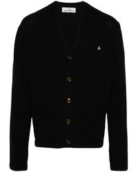 Vivienne Westwood - Cotton And Cashmere Cardigan - Lyst