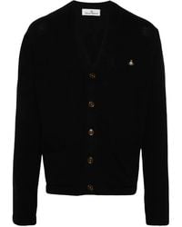 Vivienne Westwood - Cotton And Cashmere Cardigan - Lyst