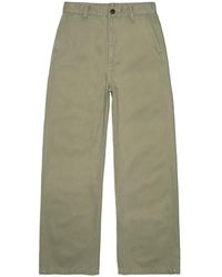 Nudie Jeans - Pantalon Ample Wendy À Motif De Chevrons - Lyst