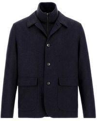 Herno - Single-Breasted Blazer - Lyst