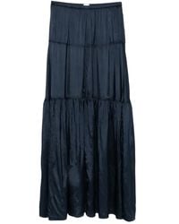 Aspesi - Gelaagde Maxi-Rok - Lyst