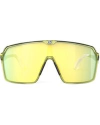 Rudy Project - Spinshield Geometric-Frame Sunglasses - Lyst