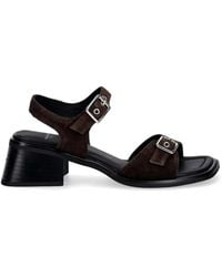 Vagabond Shoemakers - Ines Buckle-Fastening Sandals - Lyst