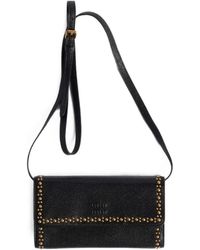 Miu Miu - Portefeuille En Cuir À Bride Portée Épaule - Lyst
