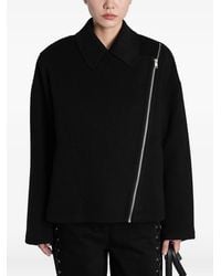 IRO - Veste Zippée À Design Asymétrique Ampstack - Lyst