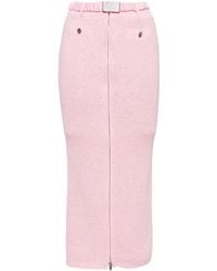Alessandra Rich - Sequined Midi Pencil Skirt - Lyst