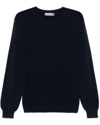 Canali - Pullover Mit Korbgeflecht - Lyst