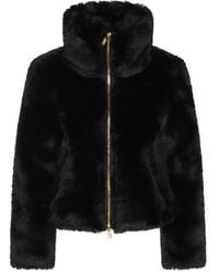 Moose Knuckles - Funnel-Neck Zip-Fastening Jacket - Lyst