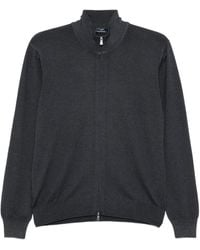 Barba Napoli - Wool Cardigan - Lyst
