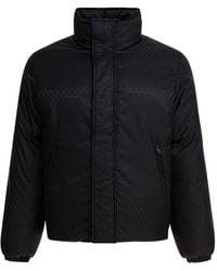 McQueen - Zip-up Padded Jacket - Lyst