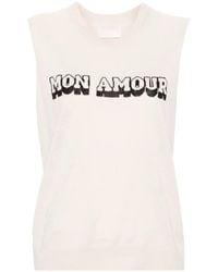 Zadig & Voltaire - Top Nida Li Mon Amour - Lyst