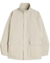 Jil Sander - Surchemise À Manches Raglan - Lyst