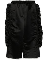 Comme des Garçons - Broek Met Wijde Pijpen - Lyst