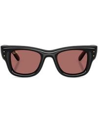 Ray-Ban - X A$Ap Rocky Wayfarer Puffer Sunglasses - Lyst