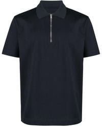 Givenchy - Zipped Polo Shirt - Lyst