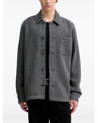 Les Deux - Hamilton Button-Front Overshirt - Lyst