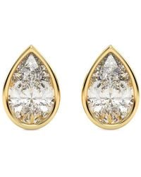 Diamond Essentials - Orecchini A Bottone - Lyst