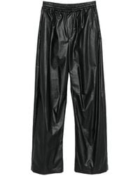 MM6 by Maison Margiela - Elasticated-Waistband Trousers - Lyst