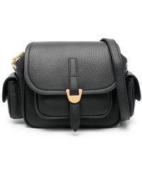 Coccinelle - Campus Grained Shoulder Bag - Lyst