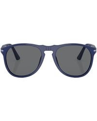 Persol - Round-Frame Tinted Sunglasses - Lyst