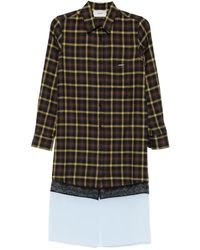 Coperni - Kleid Im Layering-Look - Lyst