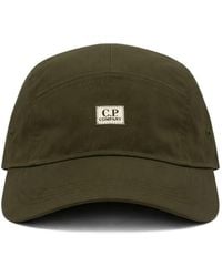 C.P. Company - Chrome-R Chrome-R Nylon Baseball Cap With Logo Label - Lyst