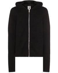 Rick Owens - Sudadera con capucha y cremallera - Lyst