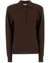 Stella McCartney - Long-Sleeved Polo Top - Lyst