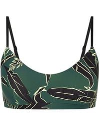 The Upside - Tamara Floral-Print Sports Bra - Lyst