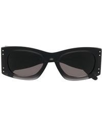 Retrosuperfuture - X Ottomila 4 Cerniere Square-Frame Tinted Sunglasses - Lyst