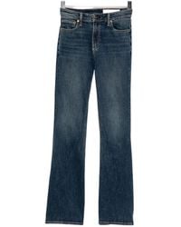 Rag & Bone - Flexi Dahlia Flared Jeans - Lyst