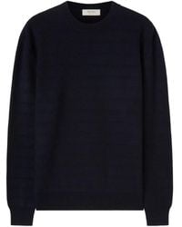 RETORI - Interlock-Knit Crew-Neck Sweater - Lyst