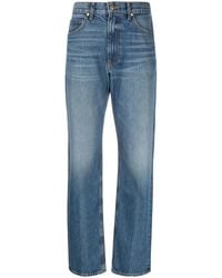 Ulla Johnson - Vaqueros Rectos - Lyst