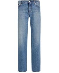 Dolce & Gabbana - 5-Pocket Denim Trousers - Lyst