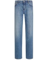 Dolce & Gabbana - 5-Pocket Denim Trousers - Lyst