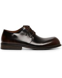Marsèll - Muso Leather Derby Shoes - Lyst