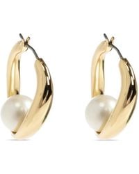 Kate Spade - Pendientes De Aro Harmony - Lyst