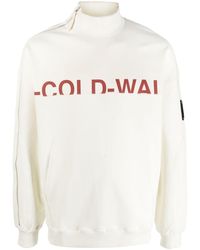A_COLD_WALL* - Overset Logo-print Cotton Sweatshirt - Lyst