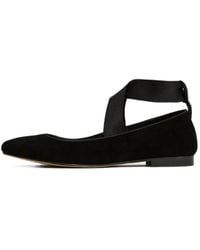 Twinset - Ballerines À Plaque Logo - Lyst