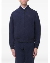Etro - Paisley-Patterned Bomber Jacket - Lyst