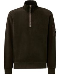 C.P. Company - Pull Zippé À Détail De Verre De Lunettes - Lyst