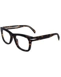 David Beckham - Tortoiseshell-Effect Square-Frame Glasses - Lyst