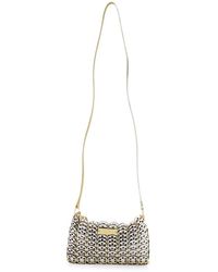 Rabanne - Metallic-Effect Chainmail Shoulder Bag - Lyst