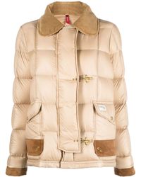 Fay - 3 Ganci Quilted Down Jacket - Lyst