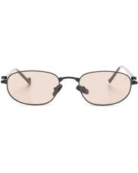 Eyepetizer - Riad Oval-Frame Sunglasses - Lyst