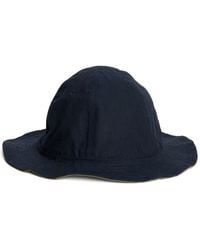 Margaret Howell - Mhl. Reversible Coarse-Yarn Bucket Hat - Lyst