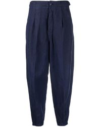 Polo Ralph Lauren - Cropped Tapered-leg Trousers - Lyst