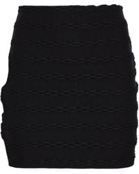 Amir Slama - X Jade Picon Cut Out-Detail Mini Skirt - Lyst