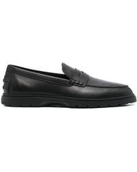Tod's - Leren Loafers - Lyst